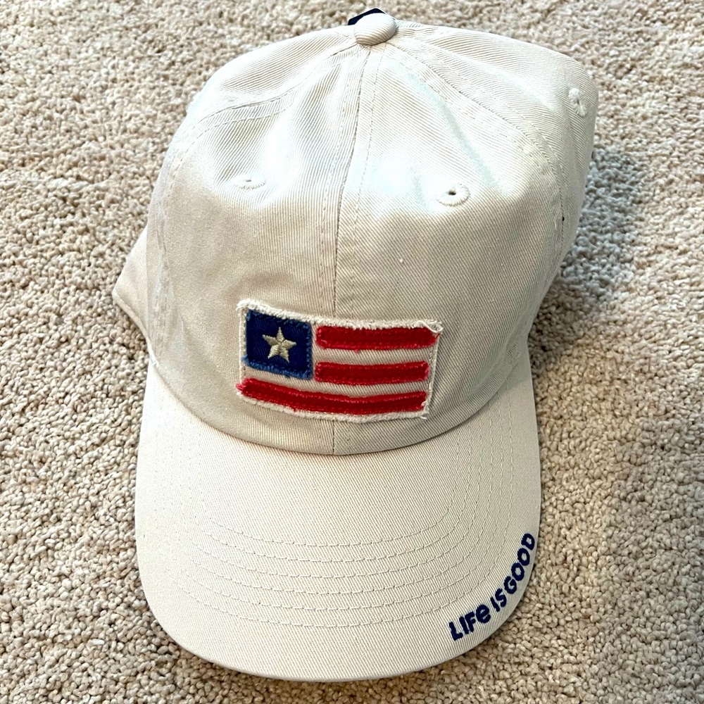 Life is Good kids hat